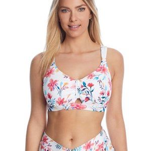 Birdsong Fleur Underwire Bralette Bikini Top size 36H